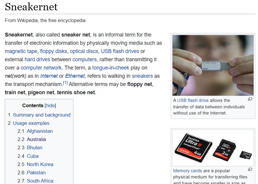 Click image for larger version. 

Name:	Sneakernet.jpg 
Views:	144 
Size:	131.5  
ID:	152283